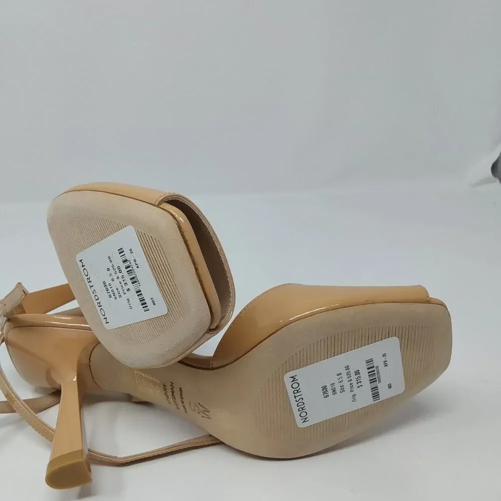 Stuart Weitzman sleek patent